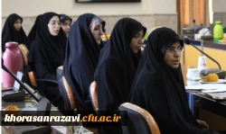 نشست صمیمانه فعالان تشکل های دانشجویی با مدیریت استان 2