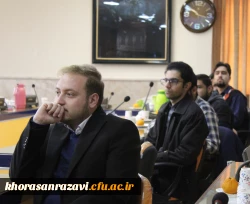 نشست صمیمانه فعالان تشکل های دانشجویی با مدیریت استان 3