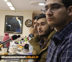 نشست صمیمانه فعالان تشکل های دانشجویی با مدیریت استان 4