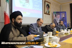 نشست صمیمانه فعالان تشکل های دانشجویی با مدیریت استان 5