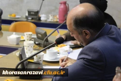 نشست صمیمانه فعالان تشکل های دانشجویی با مدیریت استان 7