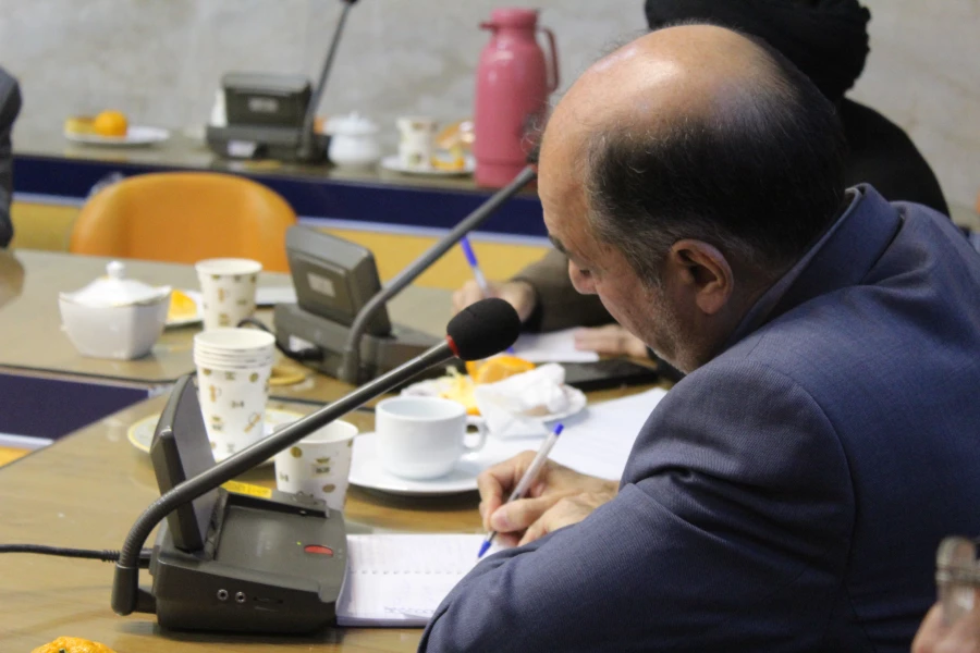 نشست صمیمانه فعالان تشکل های دانشجویی با مدیریت استان 7