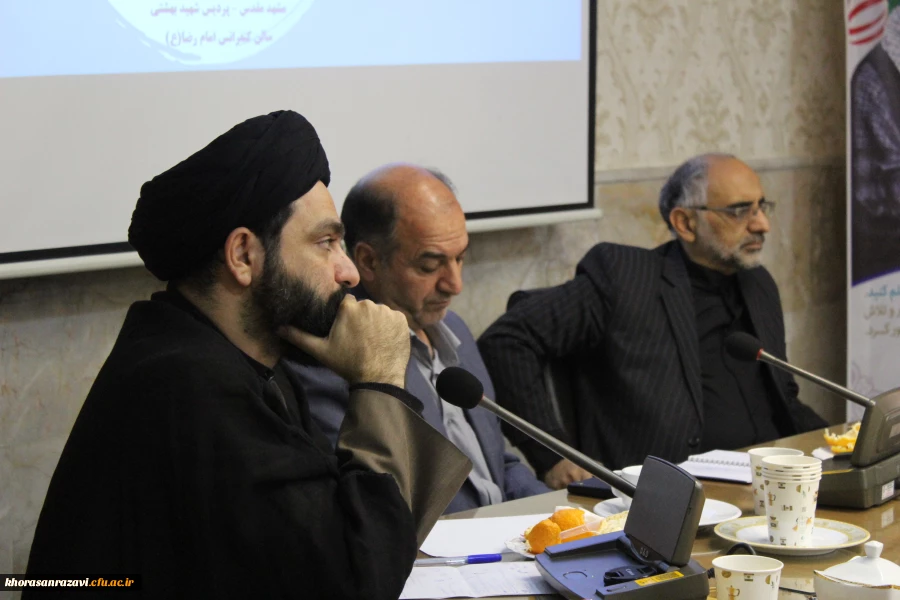 نشست صمیمانه فعالان تشکل های دانشجویی با مدیریت استان 8