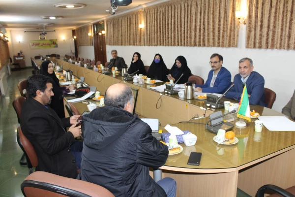 جلسه شورای مدیریت و نظارت استان برگزار شد 4