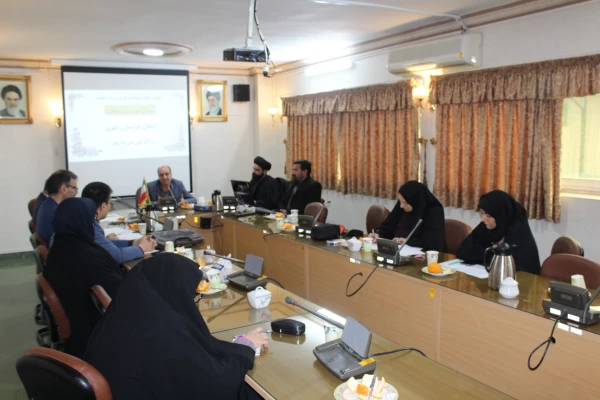 جلسه شورای مدیریت و نظارت استان برگزار شد 5