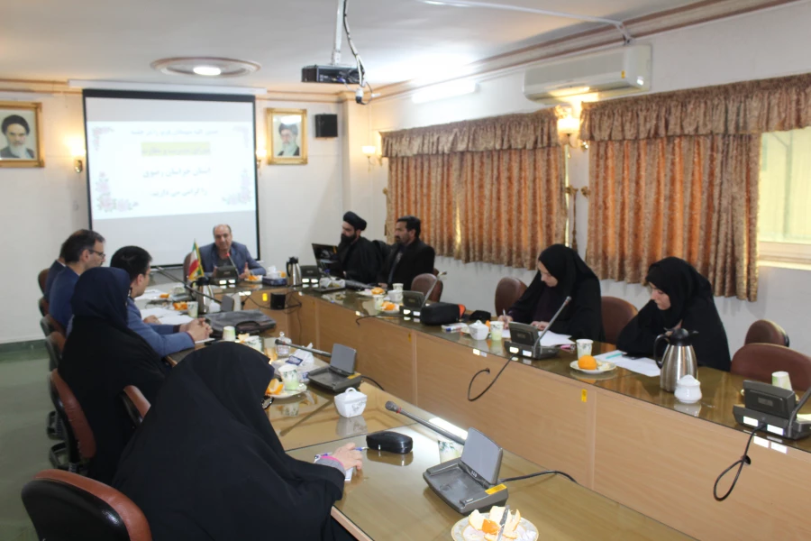 جلسه شورای مدیریت و نظارت استان برگزار شد 5