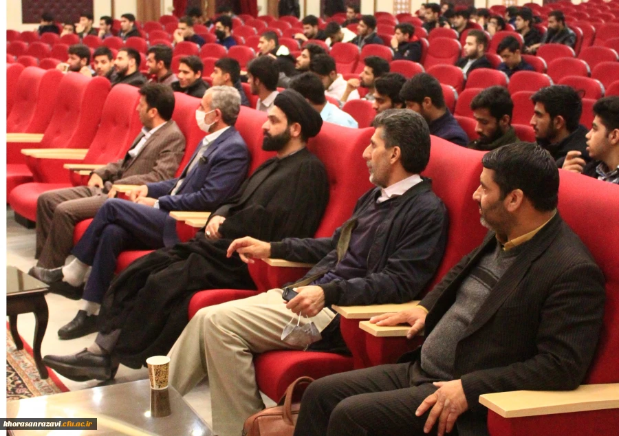 یلدای دانشجویی با عطر و بوی فاطمی 2