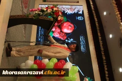 یلدای دانشجویی با عطر و بوی فاطمی 5