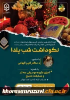 یلدای دانشجویی با عطر و بوی فاطمی 3