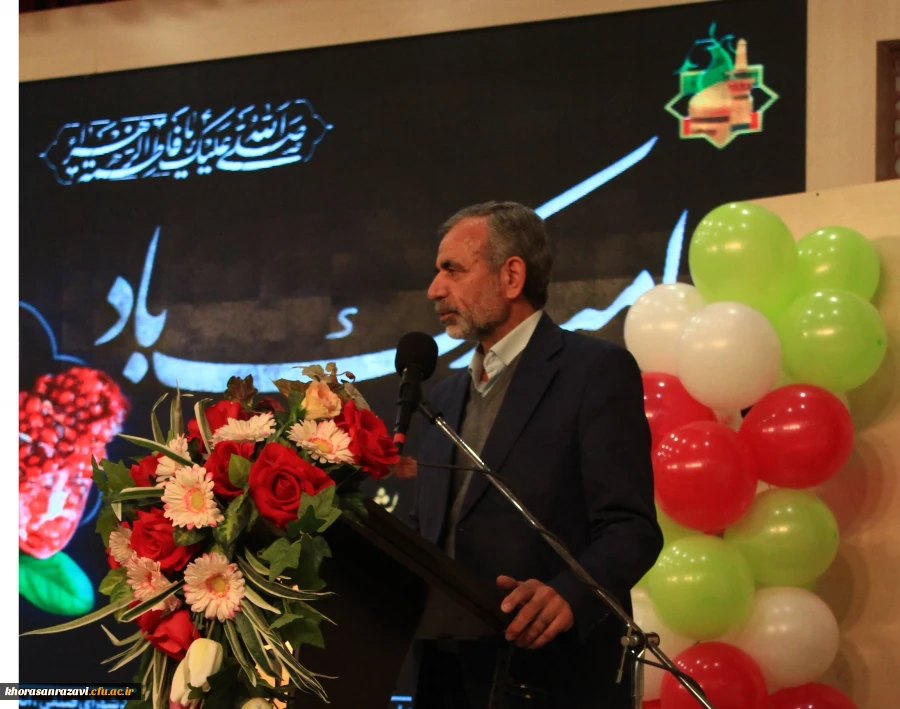 یلدای دانشجویی با عطر و بوی فاطمی 2