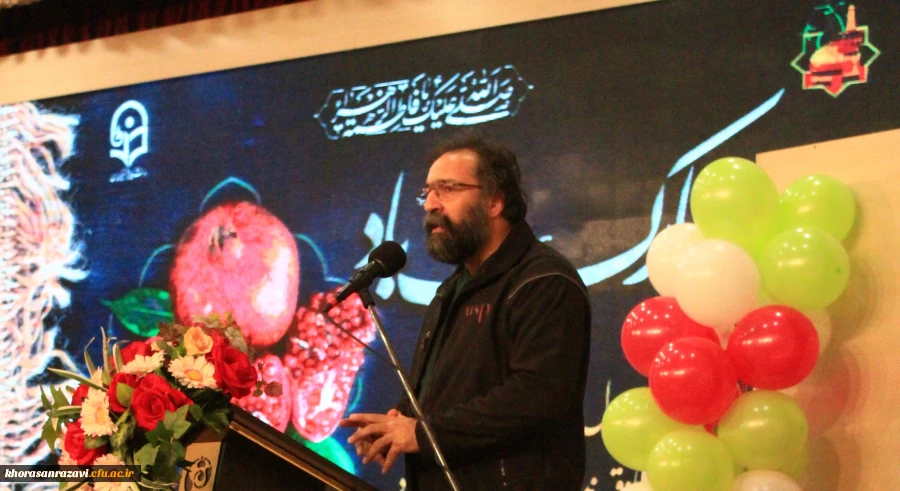 یلدای دانشجویی با عطر و بوی فاطمی 2