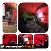 آئین میزبانی از شهید گمنام در دانشگاه فرهنگیان واحد دانشور نیشابور 2