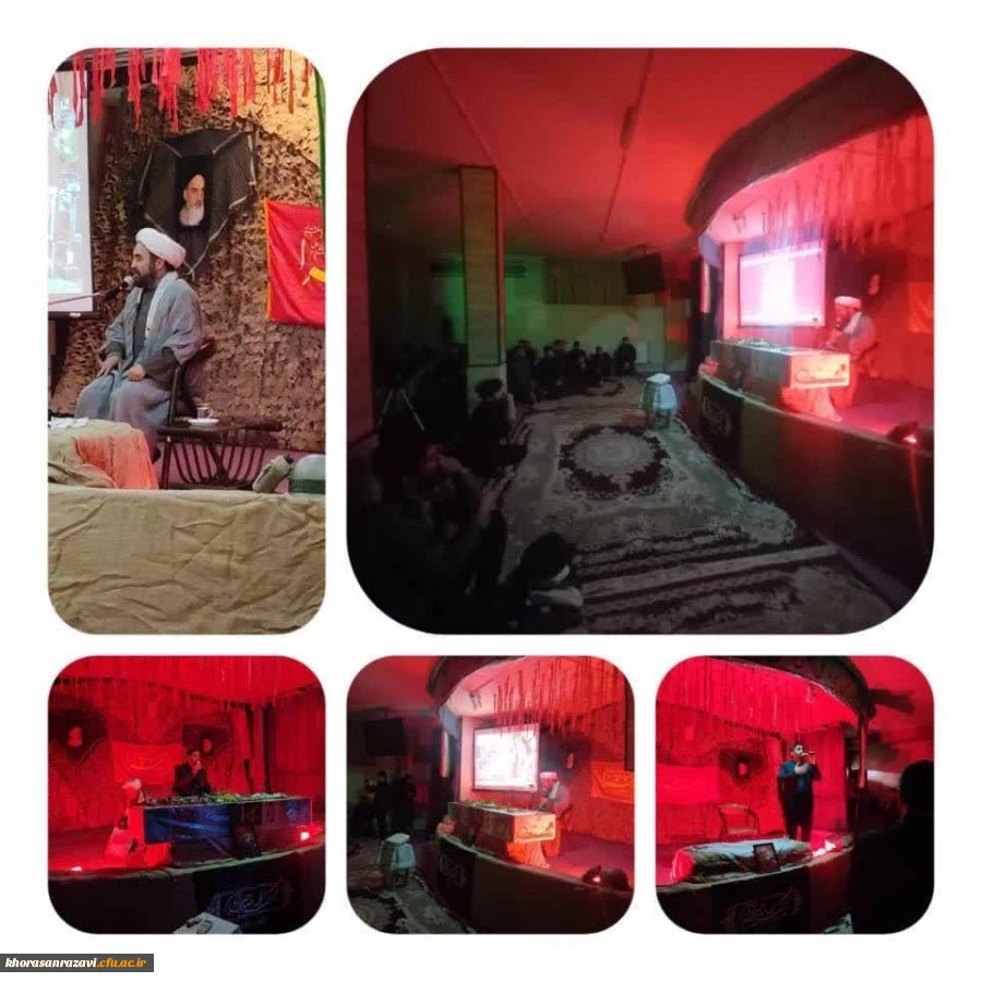 آئین میزبانی از شهید گمنام در دانشگاه فرهنگیان واحد دانشور نیشابور 2