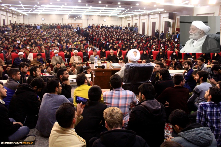 در ایام شهادت سردار حاج قاسم سلیمانی؛ سخنرانی استاد قرائتی 