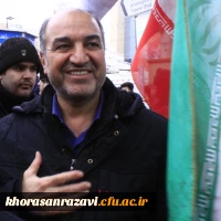 تشکر از حضور گسترده استادان ، کارکنان و دانشجویان دانشگاه فرهنگیان استان در راهپیمائی  22 بهمن 2