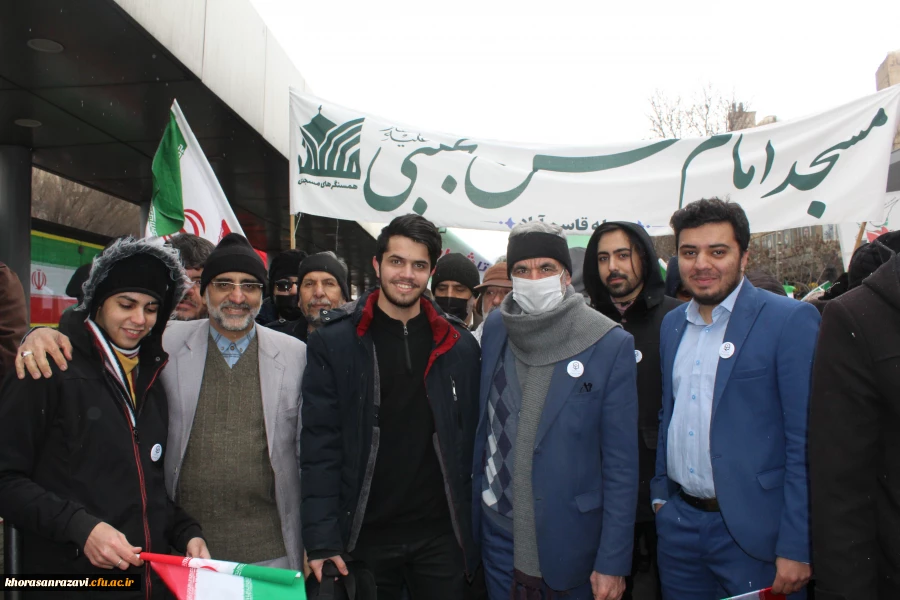 22 بهمن جلوه اتحاد و همدلی