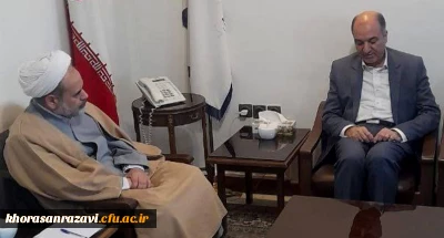 برگزاری جلسه مشترک  مسئولان دانشگاه فرهنگیان خراسان رضوی و سازمان فرهنگ و ارتباطات اسلامی استان

