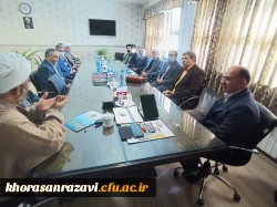 بصورت نمادین از تعدادی از  استادان و همکاران جانباز دانشگاه فرهنگیان استان تقدیر شد