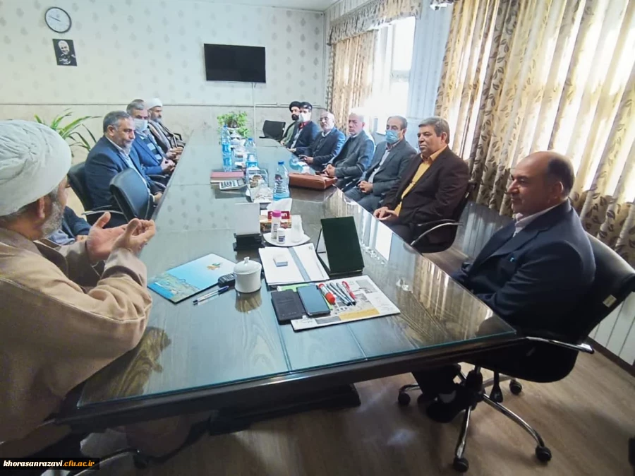 بصورت نمادین از تعدادی از  استادان و همکاران جانباز دانشگاه فرهنگیان استان تقدیر شد