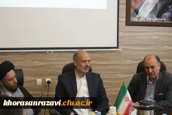 معارفه دکتر مهدی عبدالله زاده رافی به عنوان رئیس دانشگاه فرهنگیان واحد شهید رجایی تربت حیدریه  2