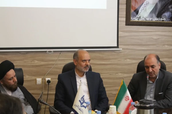 معارفه دکتر مهدی عبدالله زاده رافی به عنوان رئیس دانشگاه فرهنگیان واحد شهید رجایی تربت حیدریه  2