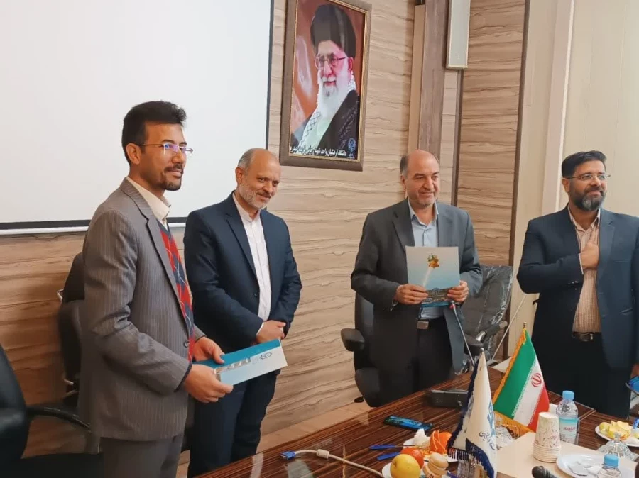 معارفه دکتر مهدی عبدالله زاده رافی به عنوان رئیس دانشگاه فرهنگیان واحد شهید رجایی تربت حیدریه  3