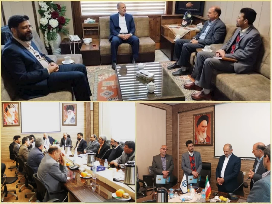 معارفه دکتر مهدی عبدالله زاده رافی به عنوان رئیس دانشگاه فرهنگیان واحد شهید رجایی تربت حیدریه  5