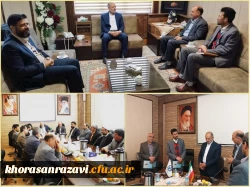 معارفه دکتر مهدی عبدالله زاده رافی به عنوان رئیس دانشگاه فرهنگیان واحد شهید رجایی تربت حیدریه  6