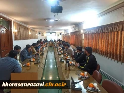 تیمهای شرکت کننده در لیگ فوتسال دانشجویی رقبای خود را شناختند 5