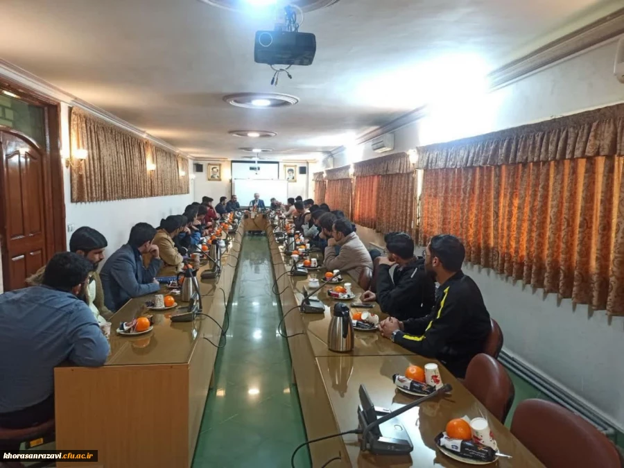 تیمهای شرکت کننده در لیگ فوتسال دانشجویی رقبای خود را شناختند 5