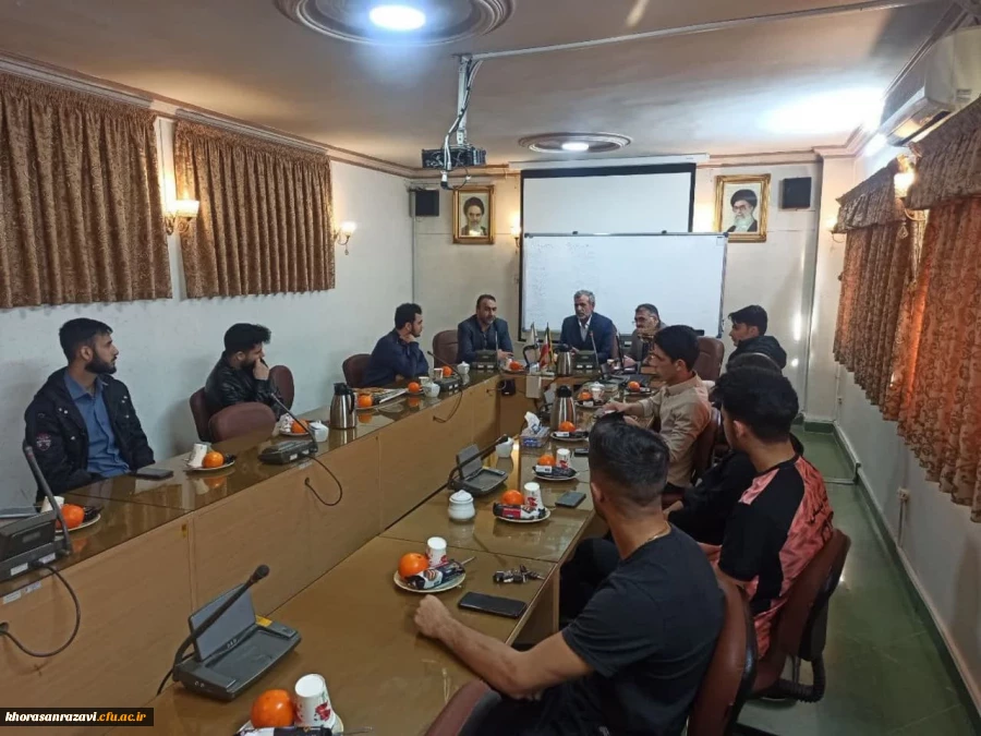 تیمهای شرکت کننده در لیگ فوتسال دانشجویی رقبای خود را شناختند 6