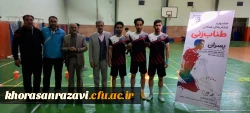 6 عنوان قهرمانی توسط دانشجویان دانشگاه فرهنگیان استان خراسان رضوی 5