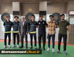 6 عنوان قهرمانی توسط دانشجویان دانشگاه فرهنگیان استان خراسان رضوی 7