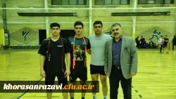 6 عنوان قهرمانی توسط دانشجویان دانشگاه فرهنگیان استان خراسان رضوی 8