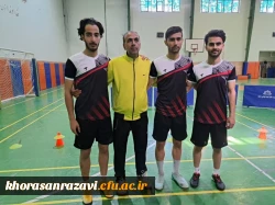 6 عنوان قهرمانی توسط دانشجویان دانشگاه فرهنگیان استان خراسان رضوی 10