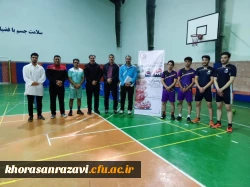 6 عنوان قهرمانی توسط دانشجویان دانشگاه فرهنگیان استان خراسان رضوی 11