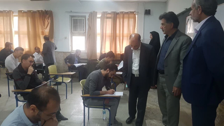 برگزاری آزمون جبرانی جامع مهارت آموزان سری ششم  3