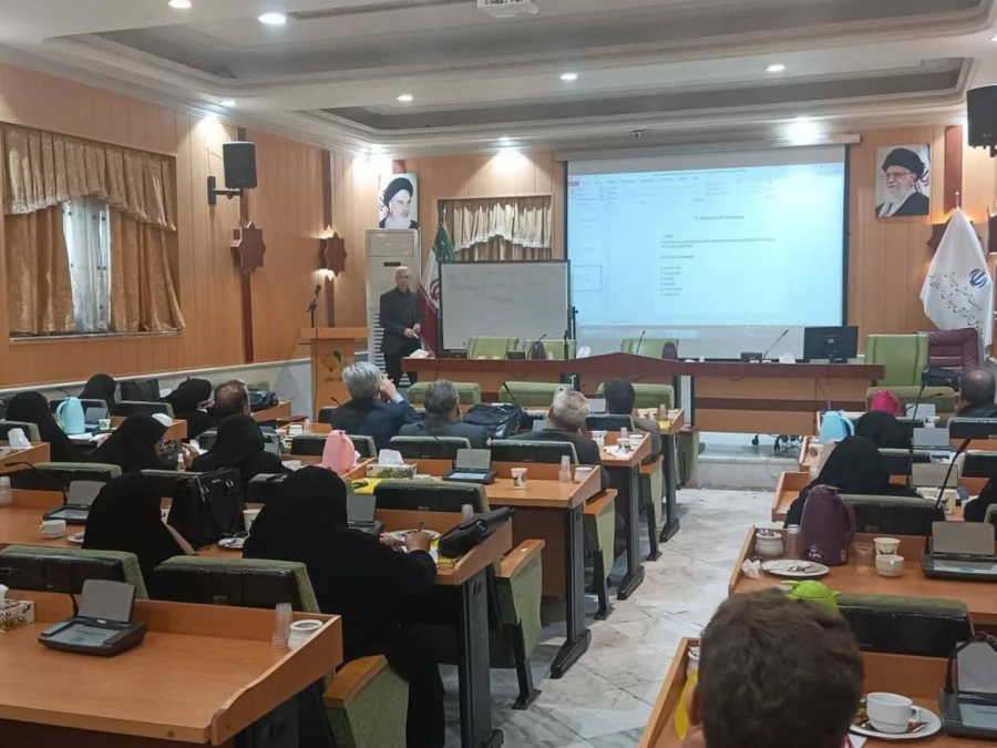 کارگاه توانمندسازی علمی پژوهشی اعضای هیات علمی استان های خراسان رضوی شمالی و جنوبی  3