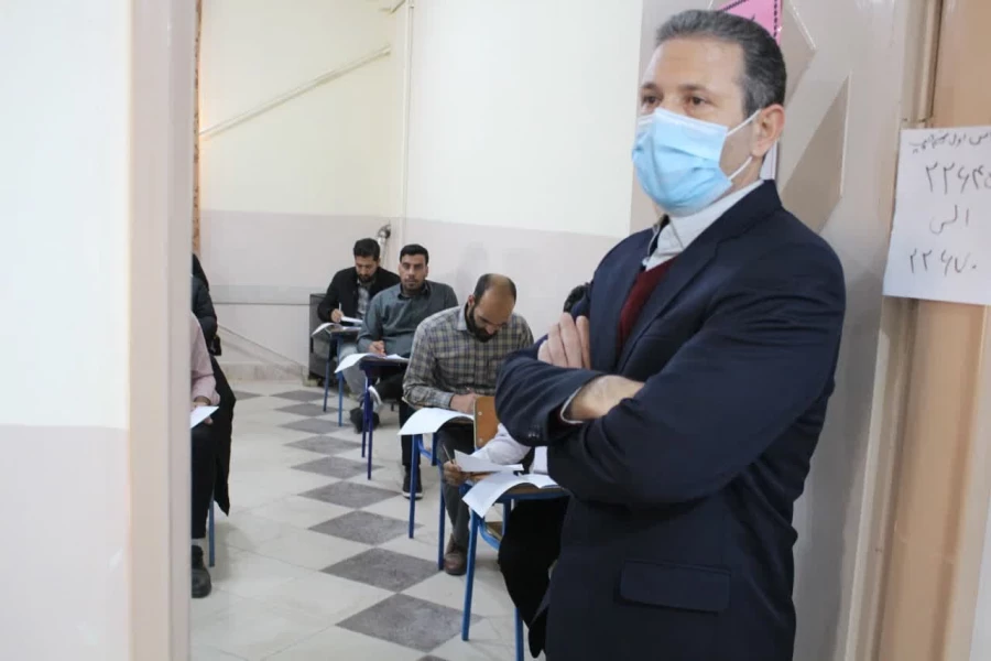 برگزاری آزمون جبرانی جامع مهارت آموزان سری ششم  5