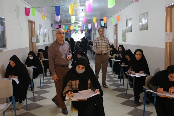 برگزاری آزمون جبرانی جامع مهارت آموزان سری ششم  6