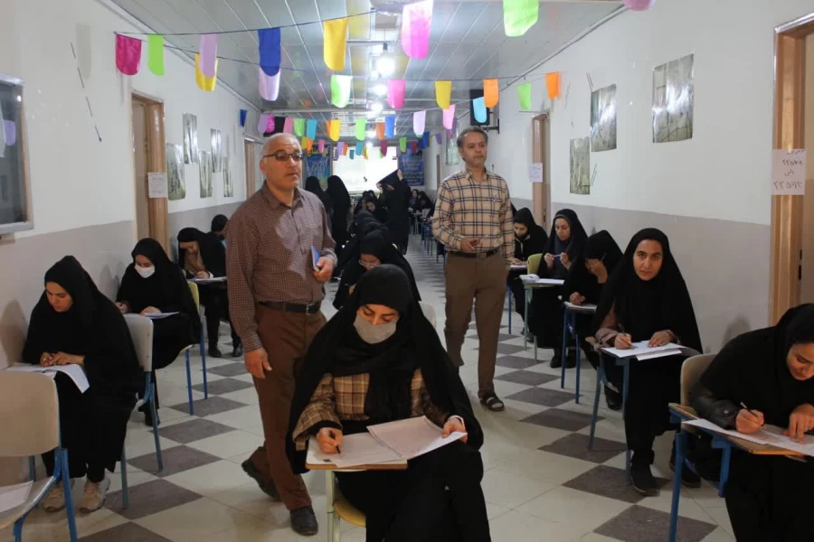 برگزاری آزمون جبرانی جامع مهارت آموزان سری ششم  6