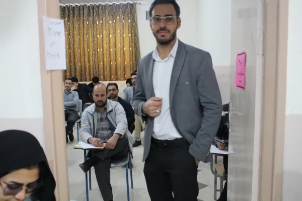 برگزاری آزمون جبرانی جامع مهارت آموزان سری ششم  7