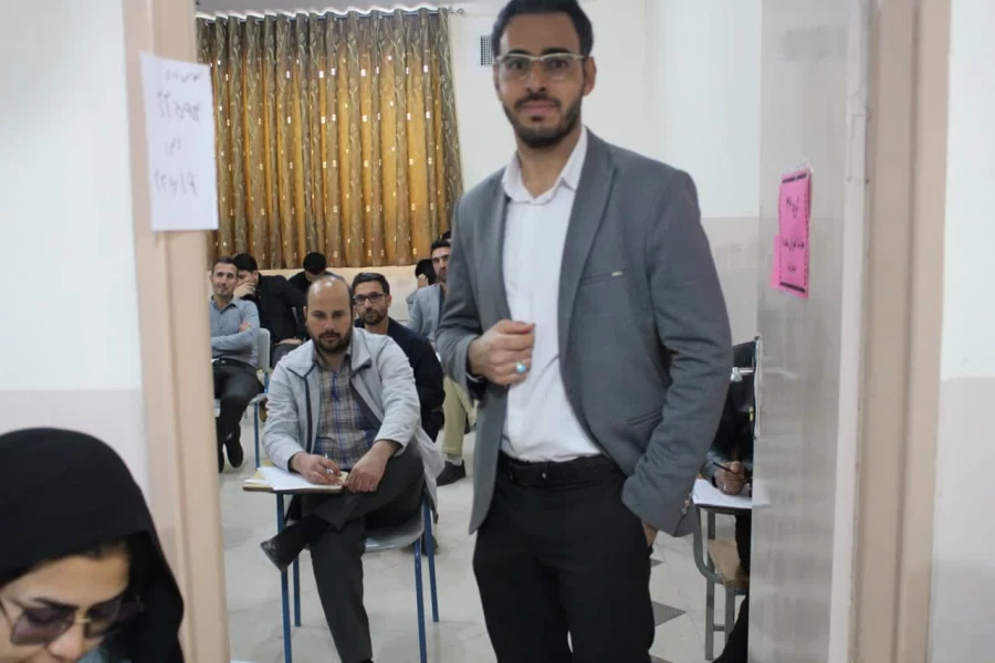 برگزاری آزمون جبرانی جامع مهارت آموزان سری ششم  7