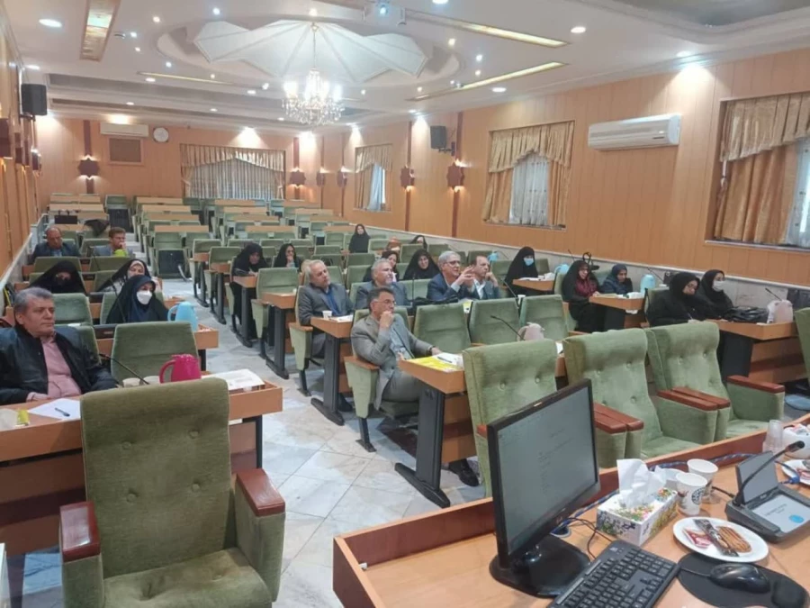 کارگاه توانمندسازی علمی پژوهشی اعضای هیات علمی استان های خراسان رضوی شمالی و جنوبی  4