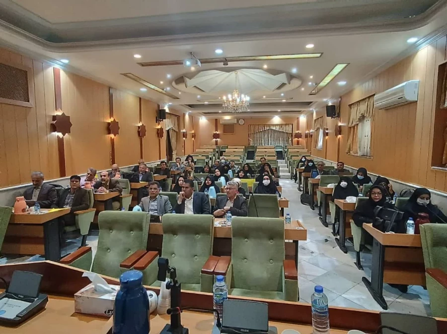 کارگاه های توانمندسازی علمی پژوهشی اعضای هیات علمی استان های خراسان رضوی شمالی و جنوبی  3