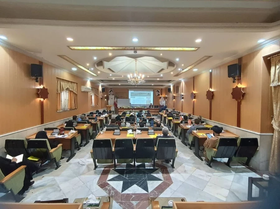 کارگاه های توانمندسازی علمی پژوهشی اعضای هیات علمی استان های خراسان رضوی شمالی و جنوبی  4