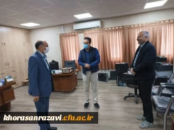 دیدار نوروزی مدیریت استان با کارکنان پردیس ها و مراکز استان 2