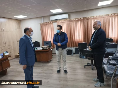 با آغاز شروع به کار رسمی پردیس ها و مراکز استان صورت گرفت

دیدار نوروزی مدیریت امور پردیس های  استان با کارکنان 