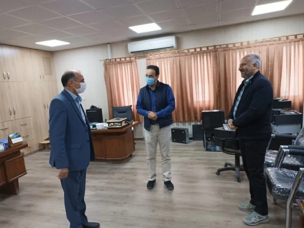 دیدار نوروزی مدیریت استان با کارکنان پردیس ها و مراکز استان 2