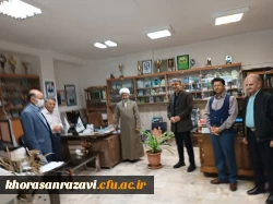 دیدار نوروزی مدیریت استان با کارکنان پردیس ها و مراکز استان 3